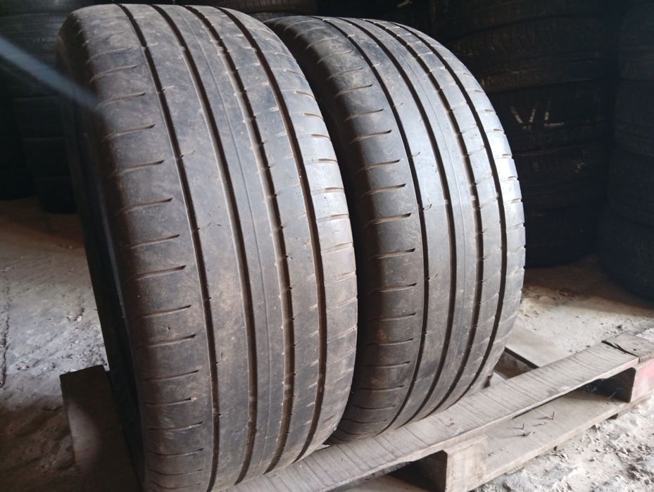 255.50.19 GoodYear 2шт літо шини б/у склад Харків шиномонтаж вулиця андріївська 2 працюємо без вихідних