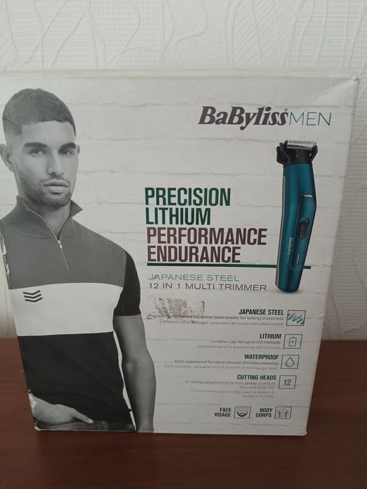 Триммер BaByliss MT890E как новый