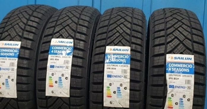215/70 R15C Sprzedam nowe opony całoroczne ! Serwis Opon ! FV23%