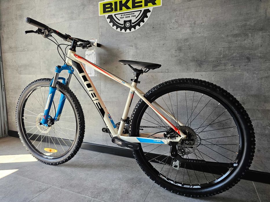 WYPRZEDAŻ * CUBE AIM Rama 16" KOŁA 27,5 * Shimano ACERA 3x8 Hydraulika