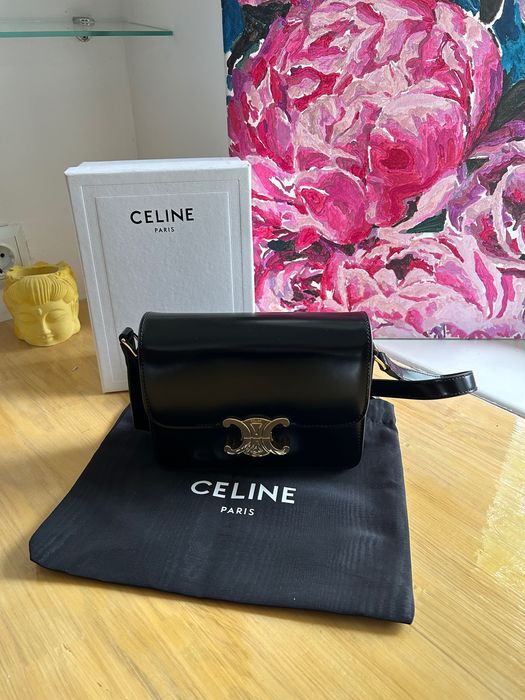 Сумка Celine Triomphe Оригінал Жіноча Сумка Celine Нова — zdjęcie 3