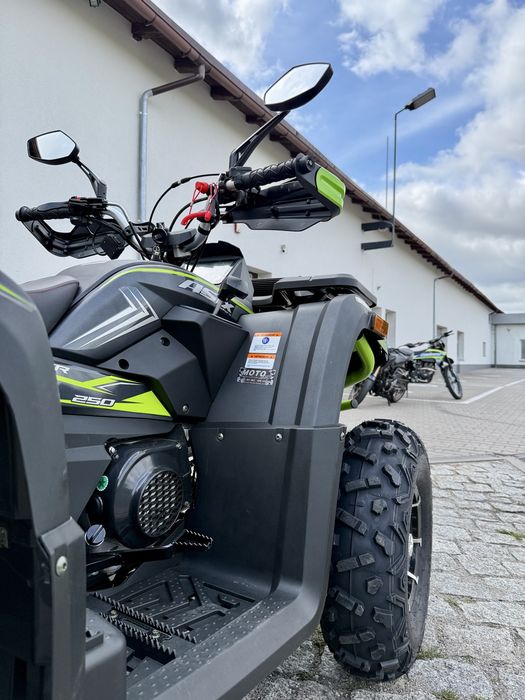 ASIX Challenger 250RR, homologacja drogowa - T3B - 2 os.