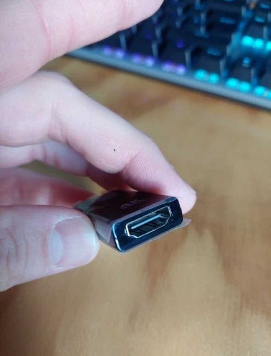 Adaptador conversor DisplayPort-HDMI - NOVO