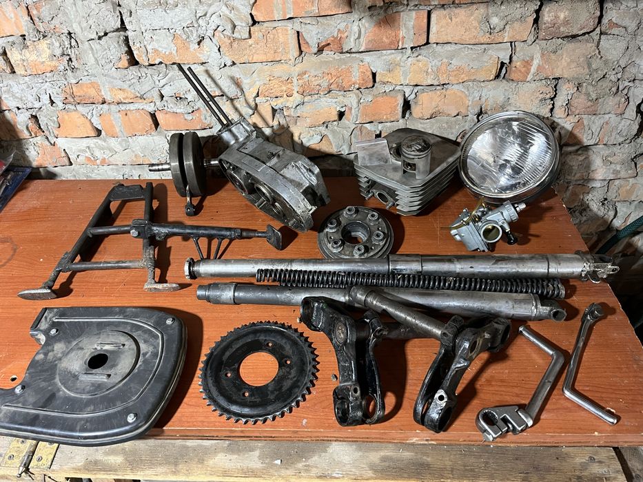 Запчасти Минск 125