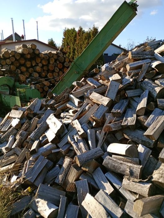 Dąb Brzoza Grab Buk Sosna Klon- Drewno Kominkowe, Opałowe