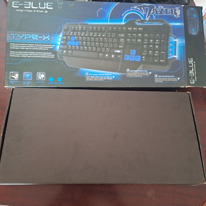 Teclado gaming e-blue em otimo estado.