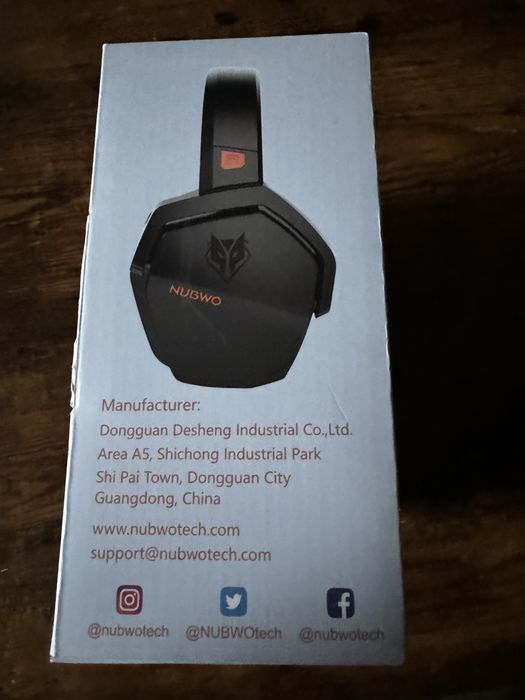 Nowe słuchawki Hubeo G06