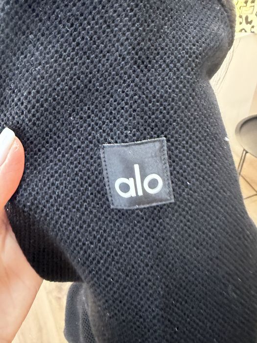 Кофта на молніі Alo розмір S Оригінал