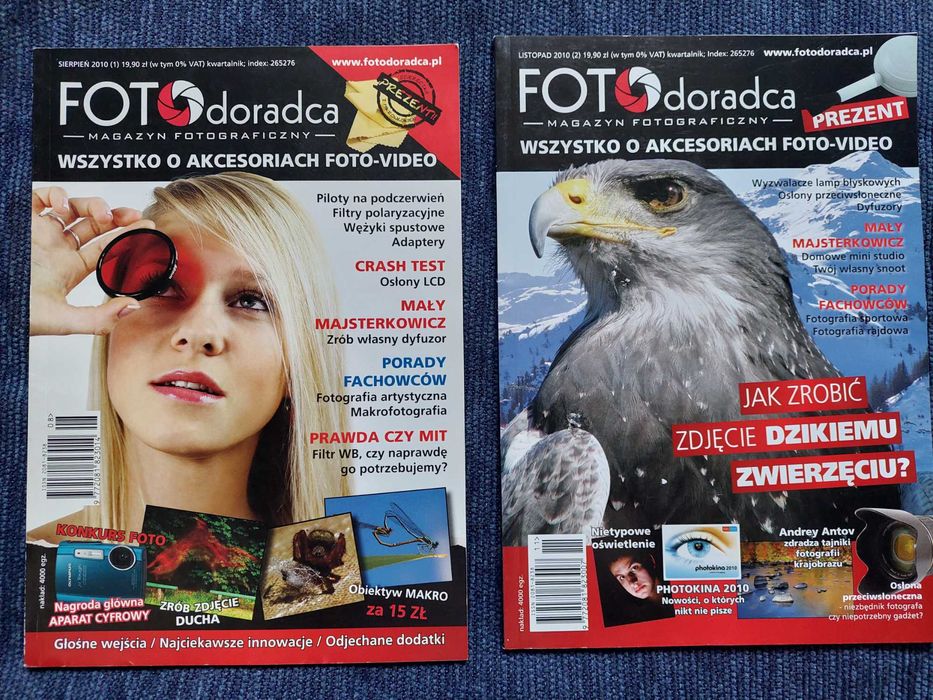 Fotografia cyfrowa i inne..  zestaw książek