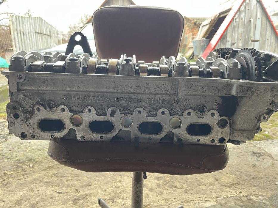 гбц mercedes w124