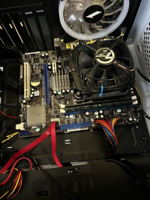 Комплект AMD FX 8350 RAM 16 GB DDR3 1600 mhz asrock 960GMIU3S3 AM3+