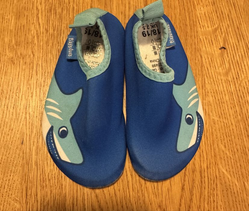 Playshoes Buty do wody UV dla dzieci antypoślizgowe TPR 18/19