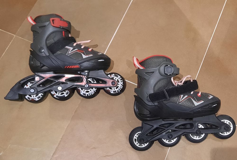 Patins em linha n° 37