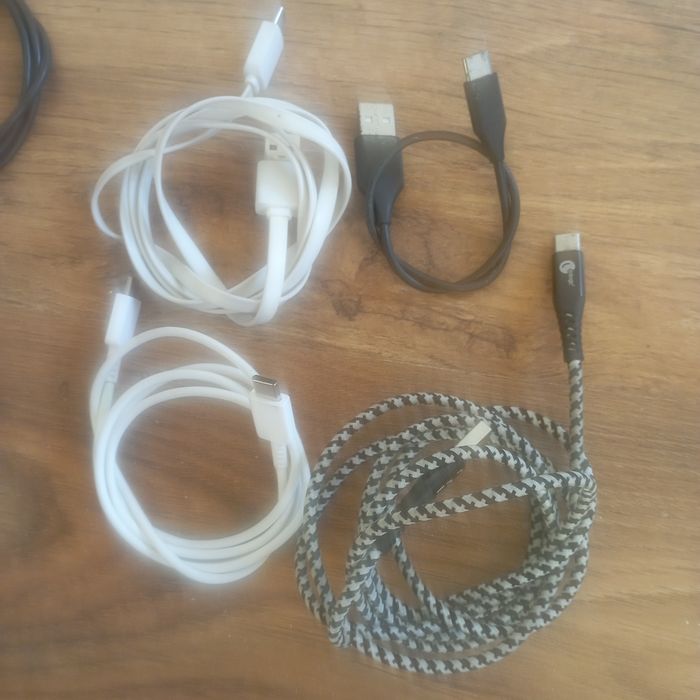 Kabel mini micro USB ladowarka zasilacz