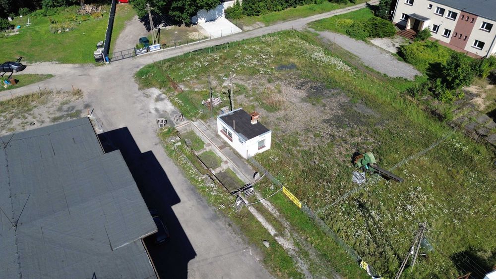 Plac handlowy utwardzony w Stolnie 2300 m² - przemysłowo usługowy - Widok 5