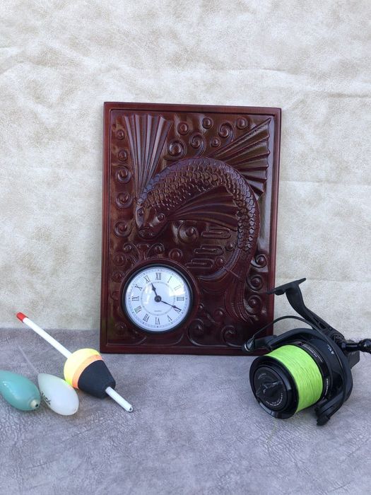 Годинник настінний"Рибка"