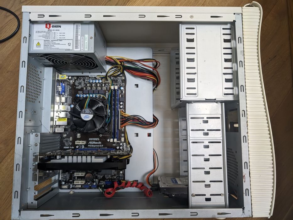 Компьютер Intel i3-3220/GTS 450 1Gb/RAM 4Gb/HDD 500 Gb