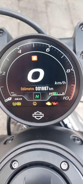 Harley Davidson modelo Sportster S 1250cc  de 2025