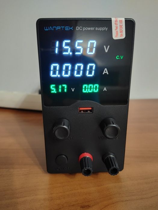 Zasilacz laboratoryjny 30V 10A LED