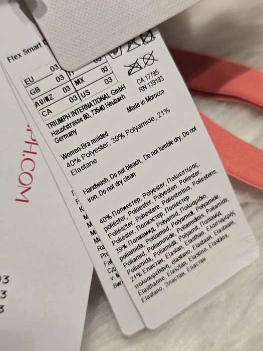 Biustonosz nowy Triumph