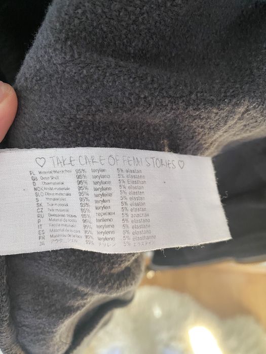 Szara bluza Femi Stories M