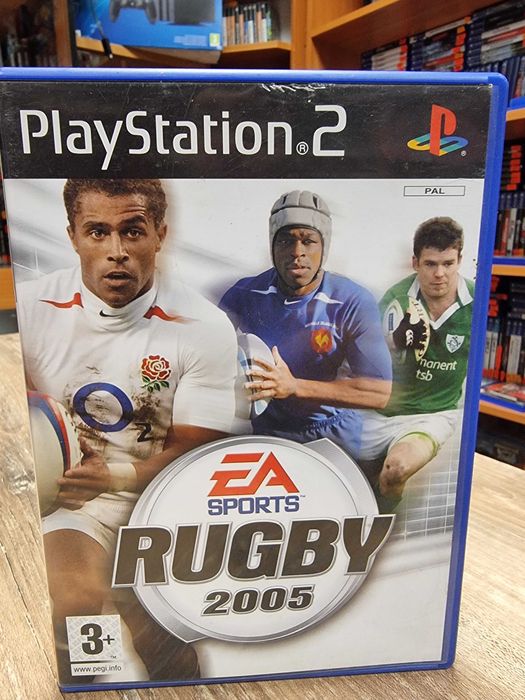 Rugby 2005 PS2,  Sklep Wysyłka Wymiana
