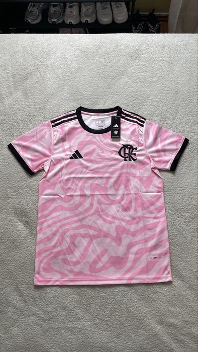 Camisa Flamengo Rosa