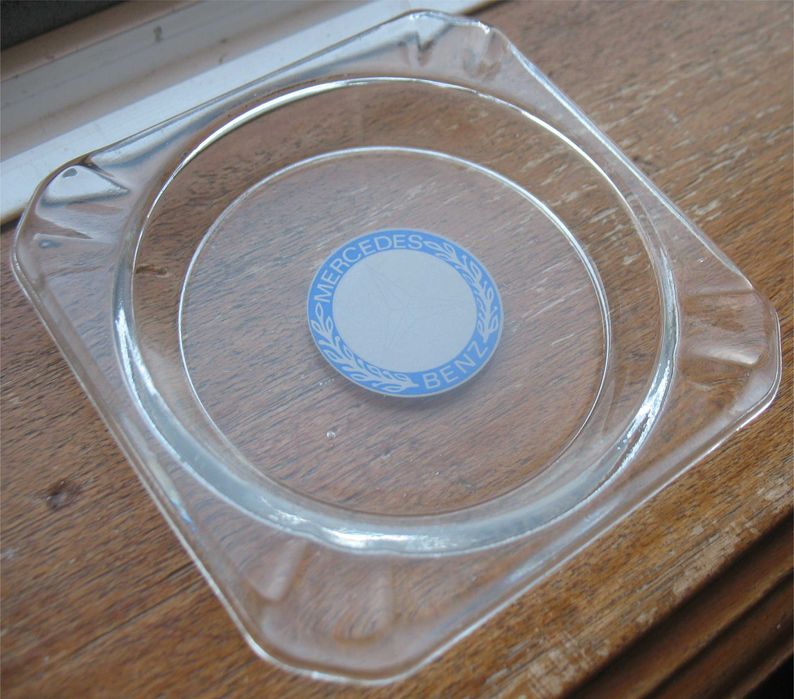 Cinzeiro Vintage - Mercedes