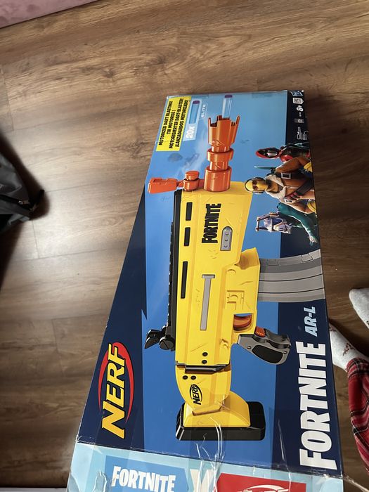 Nerf Elite Fortnite AR-L
