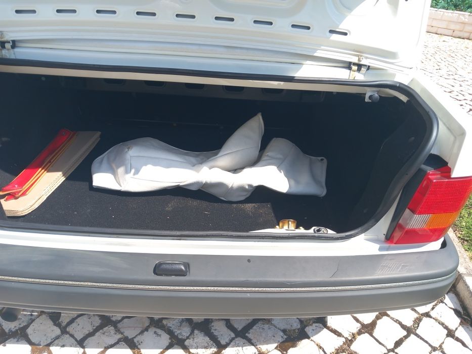 Ford Escort 1.6 cabrio de colecção