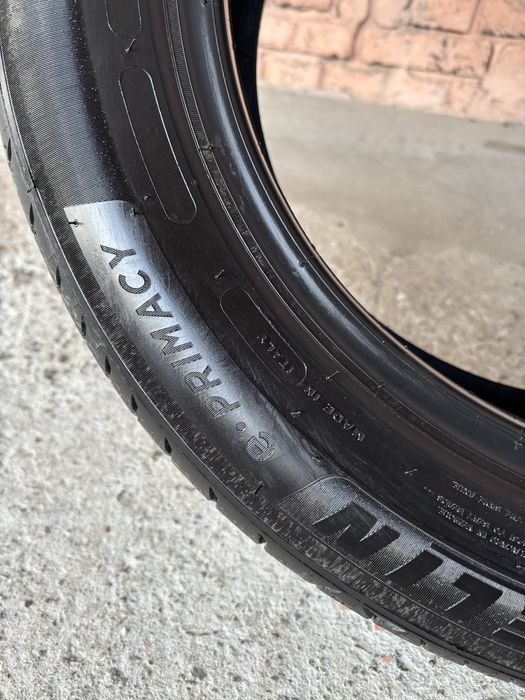 Пара Нових Літніх шин !!!25рік!!! 195/55R16 Michelin E•Primacy