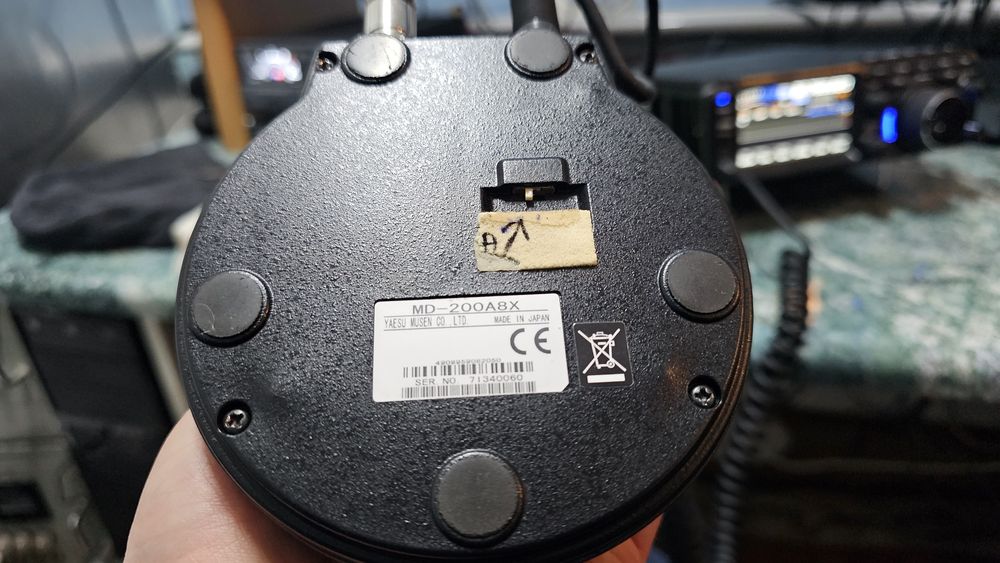 Mikrofon Yaesu MD-200