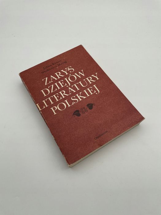 Zarys Dziejów Literatury Polskiej Juliusz Kleiner, Włodzimierz Maciąg