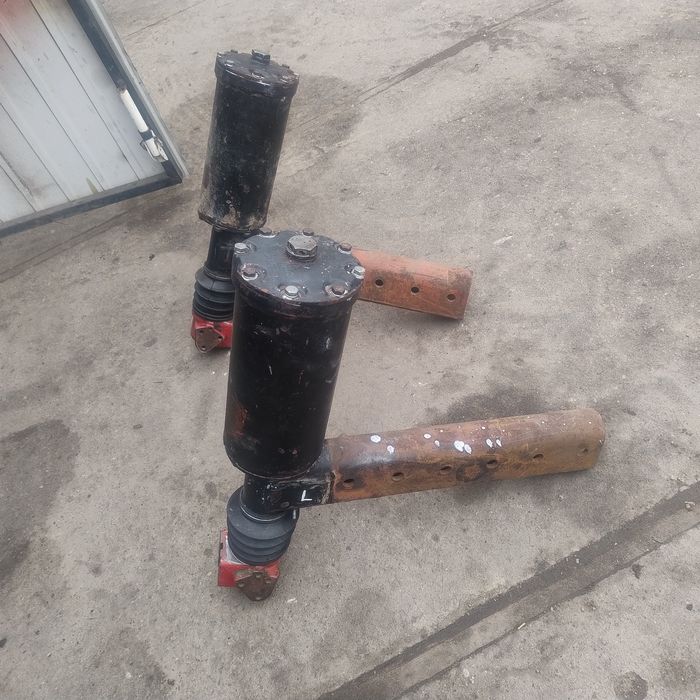 Zwrotnice miękkie resorowane Ursus