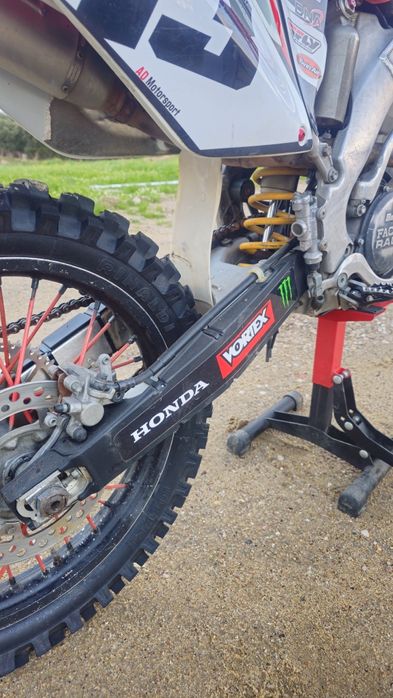 Honda Crf250r 2007 com extras 
Não aceito trocas ( ler antes de mandar