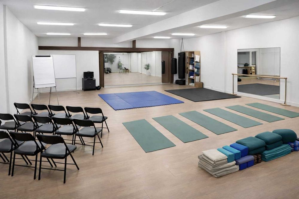 Aluguer de Espaços para Terapeutas, Instrutores e Coaches