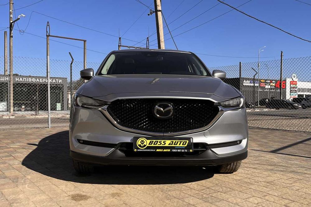 Mazda  CX-5  2019