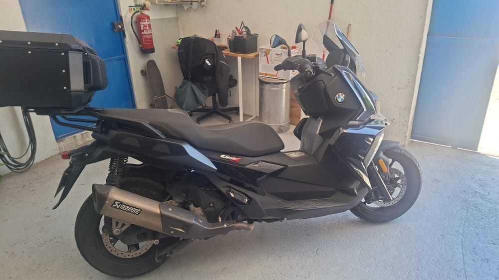 Mota BMW C400X 350Cc