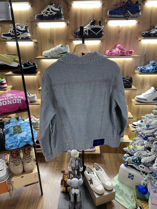 Джинсова Куртка Burberry EKD Blue Denim Jacket