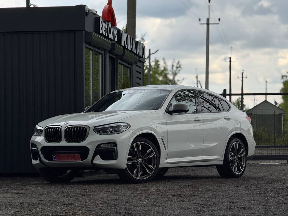 BMW X4 - M40I - G02 - 3.0 - 2019 - 382 к. с.