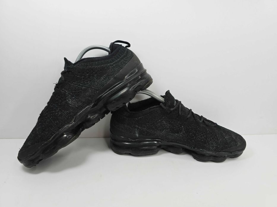 BUTY NIKE AIR VAPORMAX Flyknit sportowe czarne R-38,5