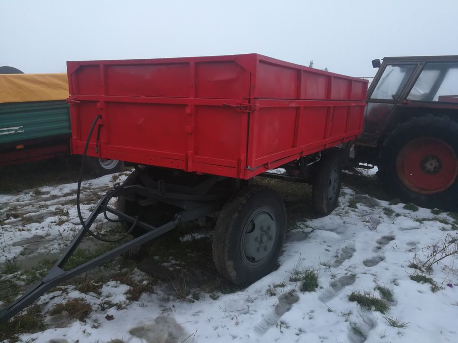 Przyczepa rolnicza autosan d45/d35 d47 3,5t 4t d732 d46 /