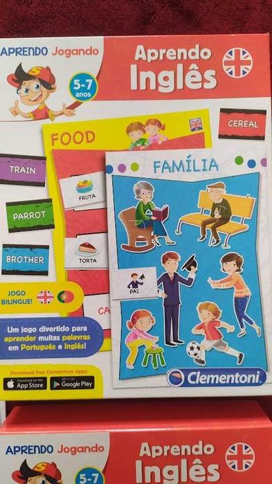 Jogo "Aprendo Inglês"