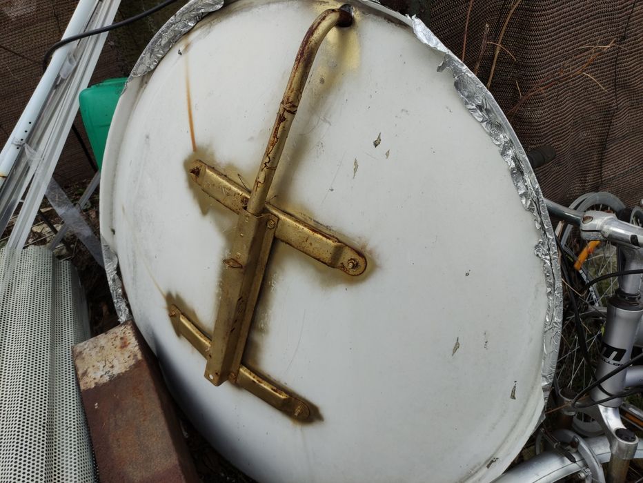 Antena satelitarna aluminiowa duża 110/120