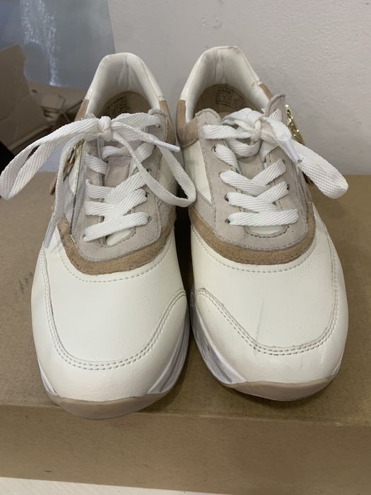 Tamaris skorzane damskie sneakersy rozmiar 38