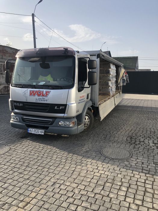 Продам автомобіль вантажний Daf lf 45