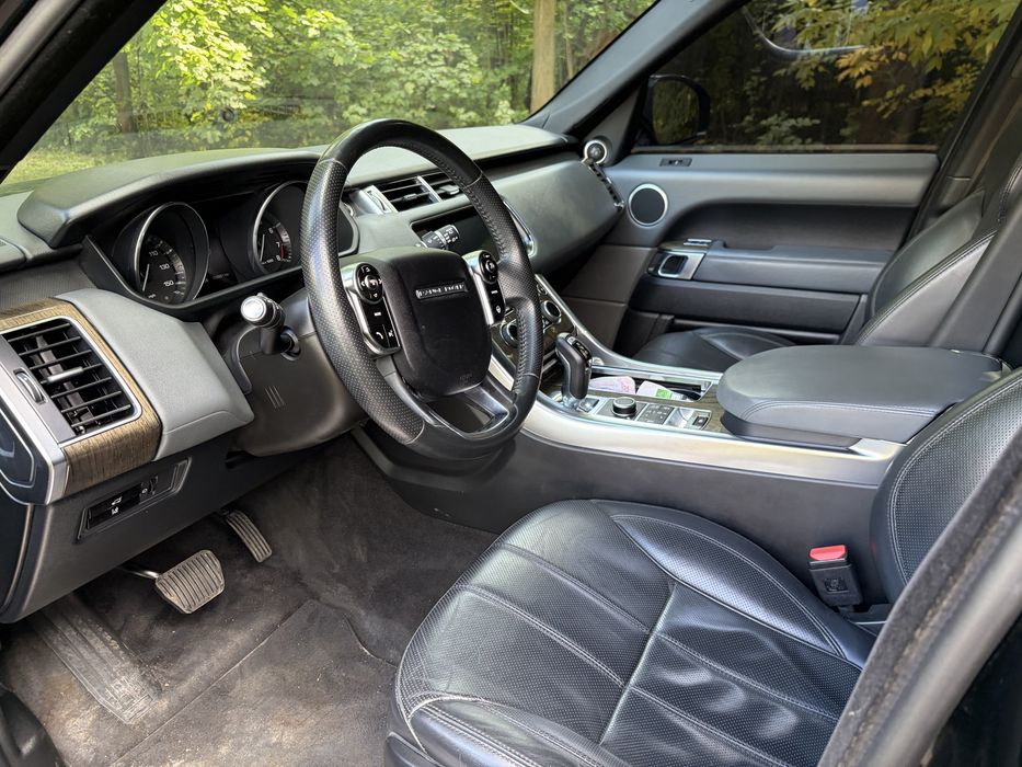 2015 Range rover sport 3.0 бензин