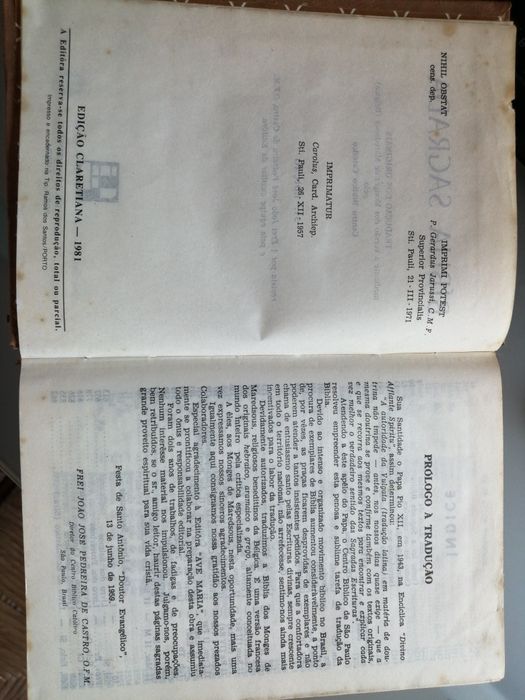 Bíblia sagrada (católica)