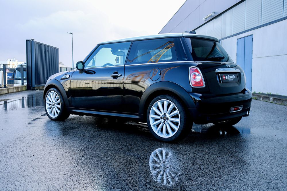 Mini cooper d 2012