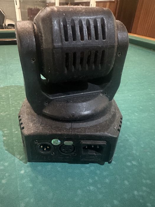 3 moving heads Ibiza Light LMH-MINIWASH